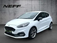 Gebraucht Ford Fiesta 200 PS (147 kW) 2018 Frostweiß Kleinwagen