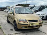 Gebraucht Chevrolet Kalos Cool 83 PS (61 kW) 2003 Gold Limousine