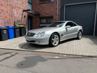 Gebraucht Mercedes SL600 AMG 500 PS (367 kW) 2003 Silber Cabrio