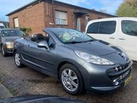 gebraucht Peugeot 207 CC Cabrio-Coupe Sport Klima Tüv Neu