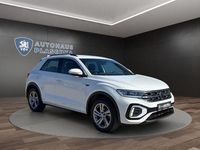 Gebraucht VW T-Roc R-line 110 PS (80 kW) 2023 Pure white (c9a) (weiß) SUV