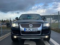 Gebraucht VW Touareg 239 PS (175 kW) 2008 Schwarz SUV