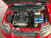 Gebraucht Chevrolet Kalos 90 PS (66 kW) 2007 Rot Kleinwagen