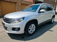 Gebraucht VW Tiguan 200 PS (147 kW) 2017 Silber SUV