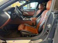 Brugt BMW M850 Performance 530 HK (389 kW) 2020 Grå Coupe