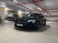Gebraucht Mercedes CLA250 224 PS (164 kW) 2021 Schwarz Limousine