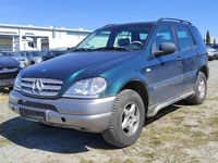 Gebraucht Mercedes ML320 218 PS (160 kW) 1999 Grün SUV