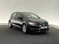 Gebraucht VW Golf VII Comfortline 131 PS (96 kW) 2018 Schwarz Limousine