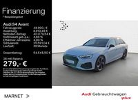 Gebraucht Audi S4 Competition 341 PS (250 kW) 2024 Gletscherweiß metallic Kombi
