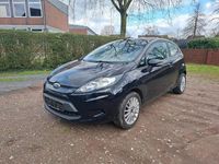 Gebraucht Ford Fiesta 60 PS (44 kW) 2011 Schwarz Kleinwagen