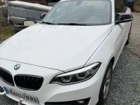 Używany BMW 220 Advantage 184 KM (135 kW) 2018 Biały Coupe
