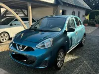 Gebraucht Nissan Micra 80 PS (58 kW) 2014 Blau Kleinwagen