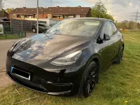 Usata Tesla Model Y 378 kW (514 CV) 2023 Nero SUV