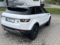 Gebraucht Land Rover Range Rover evoque Dynamic 190 PS (139 kW) 2014 Weiß SUV