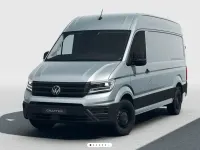 Neu VW Crafter 177 PS (130 kW) 2026 Oyster silver metallic Van