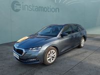 gebraucht Skoda Octavia Combi 2.0l TDI DSG STYLE NAVI/METALLI...