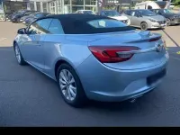 Gebraucht Opel Cascada Edition 140 PS (102 kW) 2015 Blau Cabrio