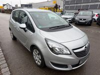 Gebraucht Opel Meriva Edition 101 PS (74 kW) 2014 Silber Van / Kleinbus