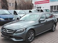 Gebraucht Mercedes C220 170 PS (125 kW) 2016 Grau Kombi