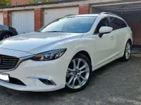 Gebraucht Mazda 6 Exclusive-Line 165 PS (121 kW) 2016 Weiß Limousine
