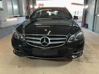Gebraucht Mercedes E220 Edition 170 PS (125 kW) 2016 Schwarz Kombi