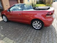 Gebraucht VW Golf 160 PS (117 kW) 2011 Rot Cabrio