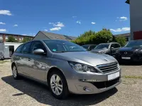 Gebraucht Peugeot 308 Active 131 PS (96 kW) 2016 Lack grau artense/lac Kombi