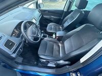 gebraucht Seat Alhambra 2.0 TDI, blau, Spitzenausstattung, WR/SR