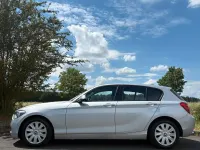 Gebraucht BMW 116 116 PS (85 kW) 2011 Silber Kleinwagen