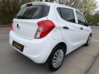 Gebraucht Opel Karl 75 PS (55 kW) 2017 Weiß Kleinwagen