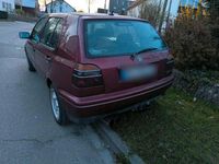 Gebraucht VW Golf III GT 60 PS (44 kW) 1997 Rot Limousine