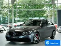 Gebraucht Mercedes C63 AMG AMG 511 PS (375 kW) 2017 Schwarz Kombi