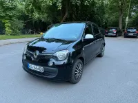 Gebraucht Renault Twingo 71 PS (52 kW) 2014 Schwarz Kleinwagen