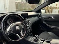 Gebraucht Mercedes A200 AMG line 156 PS (114 kW) 2013 Weiß Kleinwagen