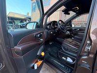Gebraucht Mercedes V220 163 PS (119 kW) 2015 Braun Van / Kleinbus