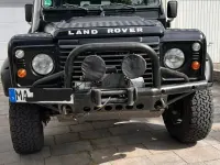 Gebraucht Land Rover Defender 122 PS (89 kW) 2009 Schwarz Kombi