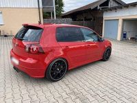 Gebraucht VW Golf IV R 250 PS (183 kW) 2006 Rot Limousine