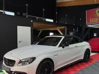 Gebraucht Mercedes C63 AMG AMG 476 PS (350 kW) 2022 Weiß Cabrio