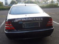 Gebraucht Mercedes S430 279 PS (205 kW) 2002 Schwarz metallic Limousine