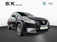 gebraucht Nissan Qashqai QashqaiAcenta ACC CarPlay Lenk-HZG 360-KAM LED Bluetooth Navi Klima Einparkhilf