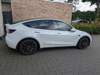 Gebraucht Tesla Model Y Performance 392 kW (534 PS) 2022 Weiß SUV