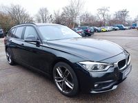 Gebraucht BMW 318 Performance 150 PS (110 kW) 2016 Schwarz Kombi