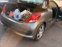 Gebraucht Peugeot 207 CC 2012 Cabrio