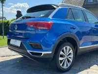 Gebraucht VW T-Roc Style 150 PS (110 kW) 2019 Blau SUV