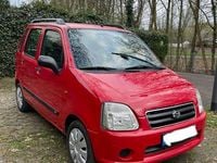 Gebraucht Suzuki Wagon R+ 94 PS (69 kW) 2004 Rot Van / Kleinbus