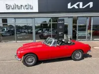 Käytetty MG B 95 HP (69 kW) 1973 Punainen Avoauto