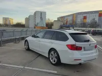 Gebraucht BMW 316 116 PS (85 kW) 2014 Weiß Kombi