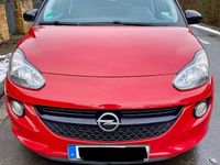 Gebraucht Opel Adam Slam 87 PS (63 kW) 2014 Rot Kleinwagen