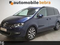 Gebraucht VW Sharan Allstar 150 PS (110 kW) 2017 Blau Van / Kleinbus