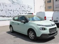 Gebraucht Citroën C3 Live 68 PS (50 kW) 2017 Grün Kleinwagen